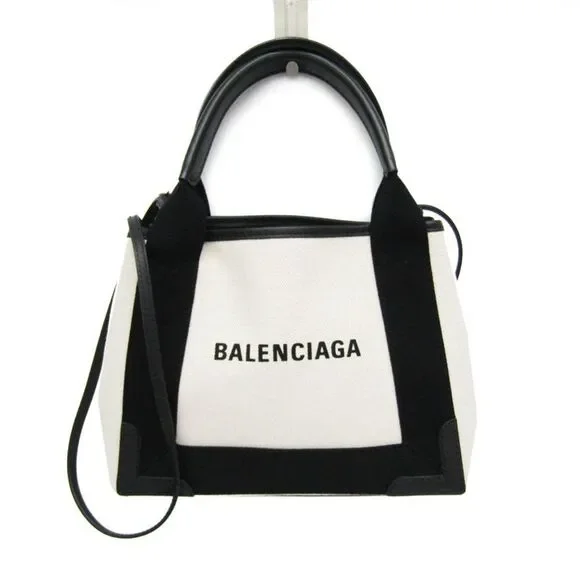 Balenciaga Canvas Black Handbags - Picture 1 of 10